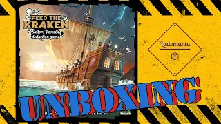 Ludomanía: Unboxing de Feed the Kraken - Edición Deluxe