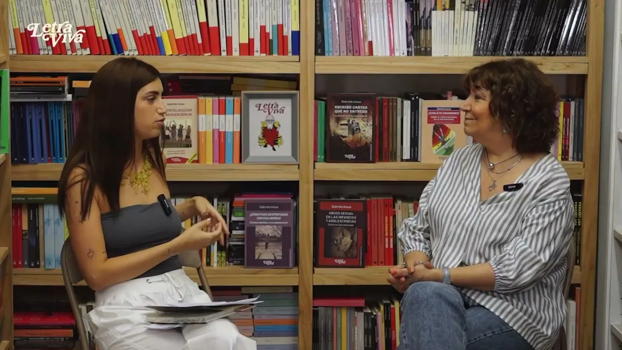 Video de Letra Viva Libros
