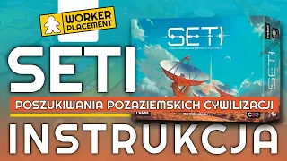 SETI - Poszukiwania Pozaziemskich Cywilizacji | Zasady Gry | Instrukcja
