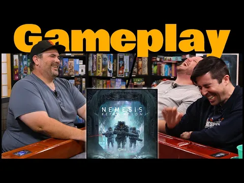 Nemesis: Retaliation Play Through with @RTFM | The Game Haus