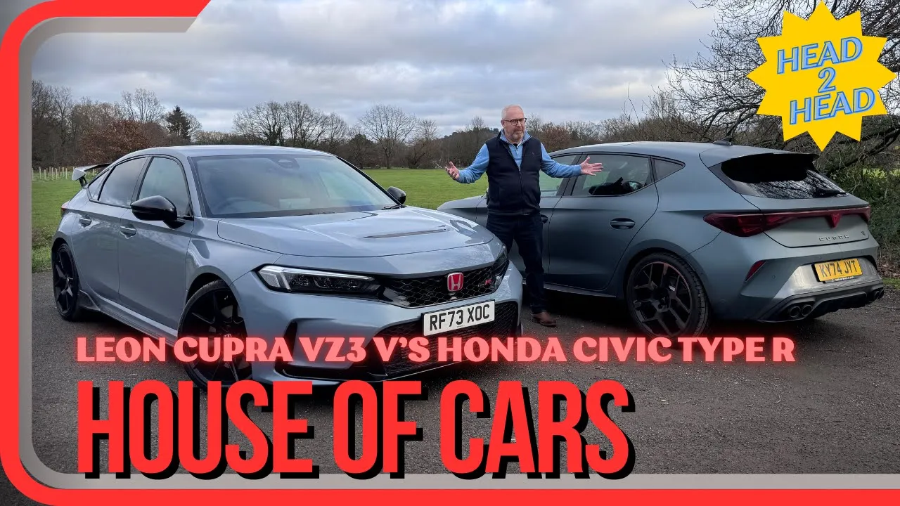 Cupra Leon v's Honda Civic Type R - hot hatch Head-2-Head....part 2