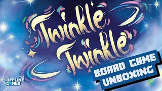 TWINKLE TWINKLE Unboxing – A Gorgeous Transparent Tile Game That's Truly Out of This World!