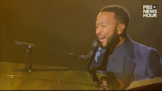 WATCH: John Legend and Common perform ‘Glory’ at the 2020 Democratic National Convention