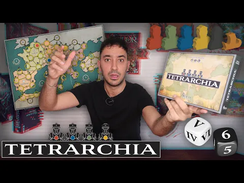TETRARCHIA | cómo se juega 🏺