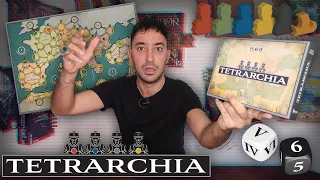 TETRARCHIA | cómo se juega 🏺