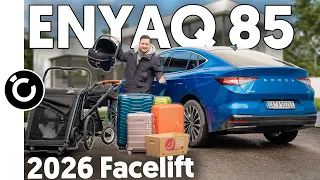 Škoda Enyaq 85 Coupe Alltagstest – Platz, Reichweite & Kofferraum-Check