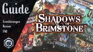 Shadows of Brimstone Guide - Überblick, Review, FAQ und Starthilfe bei den Erweiterungen