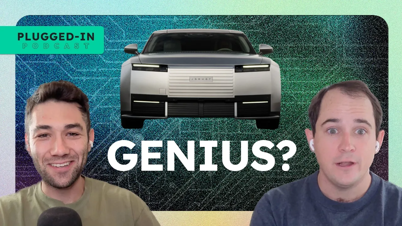 Has Jaguar Gone Too Far? + Driving Kia’s Awesome Cheap EV