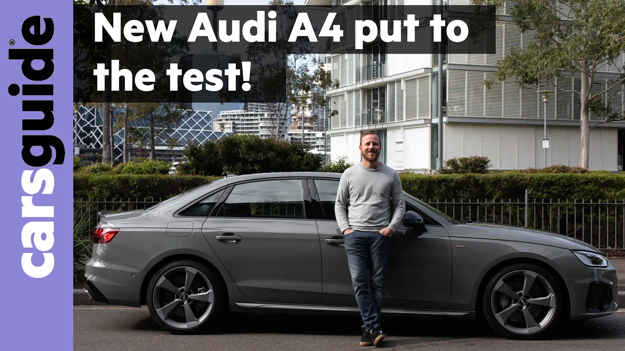Audi A4 2021 review
