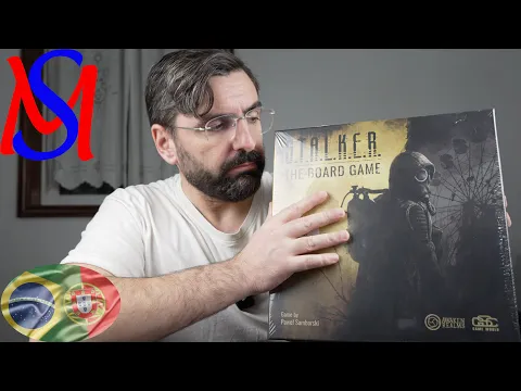 Unboxing do S.T.A.L.K.E.R. The Board Game