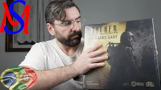 Unboxing do S.T.A.L.K.E.R. The Board Game