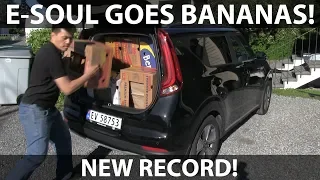 Kia e-Soul banana box test