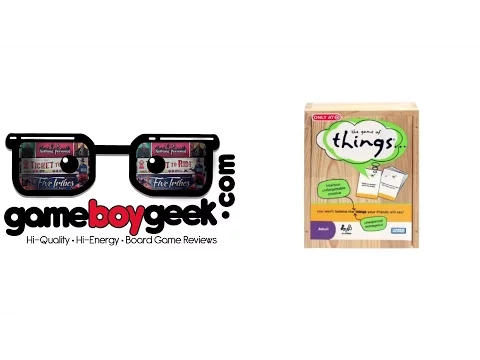 The Game of Things Game Review