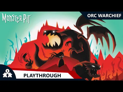 Monster Pit | Hunter & Ice Princess vs Orc Warchief | with Steve & Kim