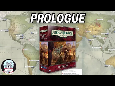 Arkham Horror: The Card Game - The Scarlet Keys Prologue