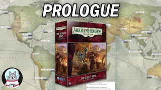 Arkham Horror: The Card Game - The Scarlet Keys Prologue