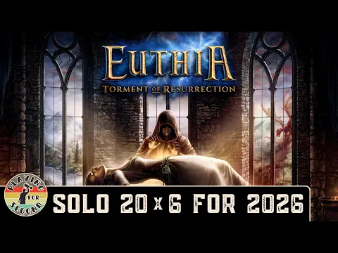 2026 Solo Board Game Challenge | Euthia