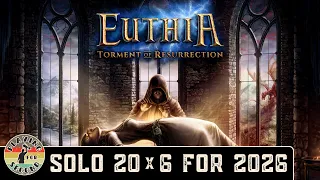 2026 Solo Board Game Challenge | Euthia