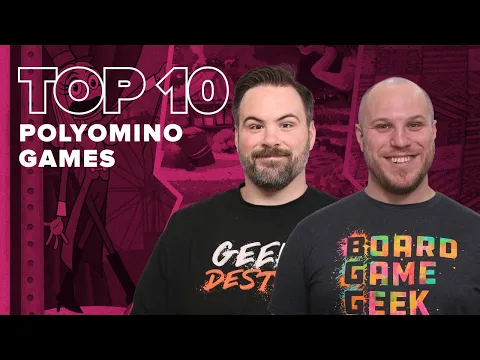 Top 10 Polyomino Games