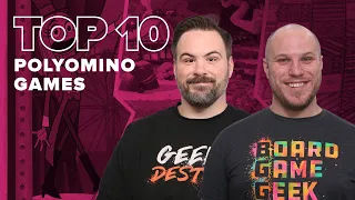 Top 10 Polyomino Games