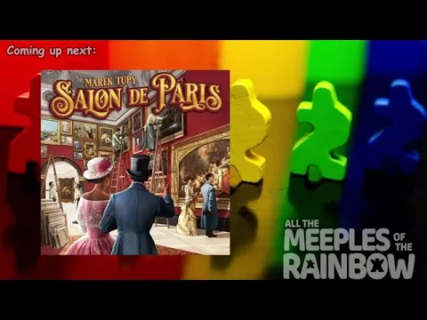 All the Games with Steph: Salon de Paris - The Playthrough