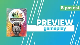 Dreams of Yesterday Backerkit Preview Gameplay & First Impressions