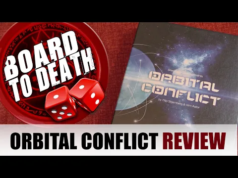 Orbital Conflict Card Game - Board to Death Video