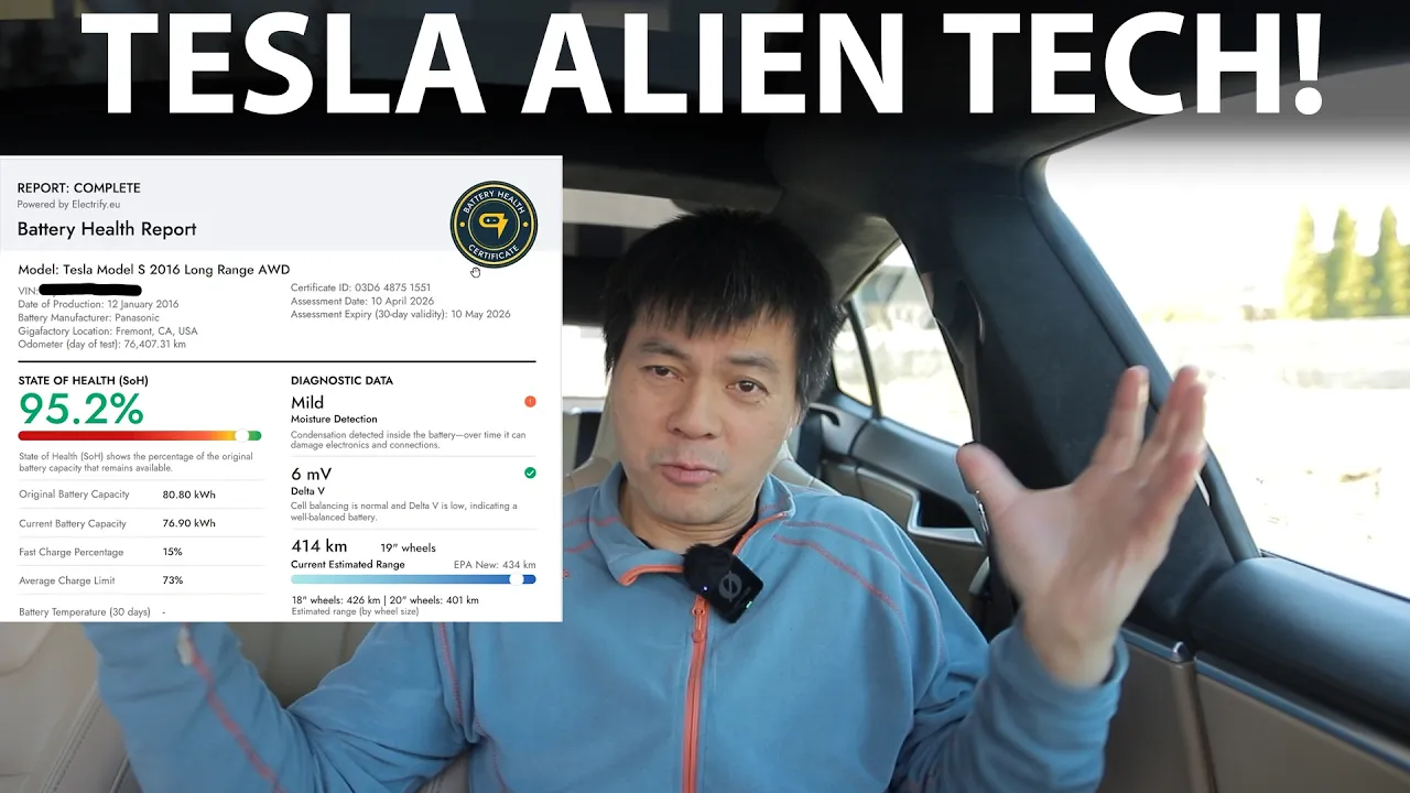 Zeva uses Tesla Toolbox OTA to detect moisture problem in 2016 Tesla Model S 85D