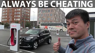 Kia Soul 27 kWh 500 km challenge re-test part 1
