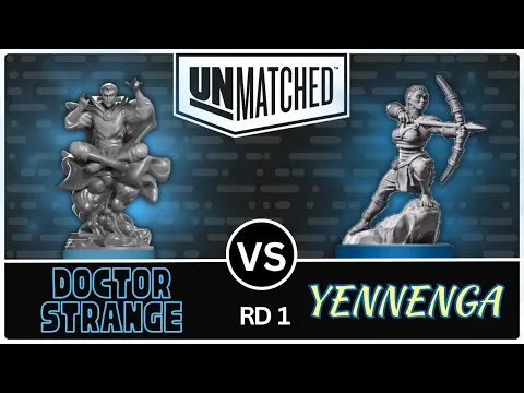 Doctor Strange vs Yennenga! (Unmatched Tournament - Round 1)