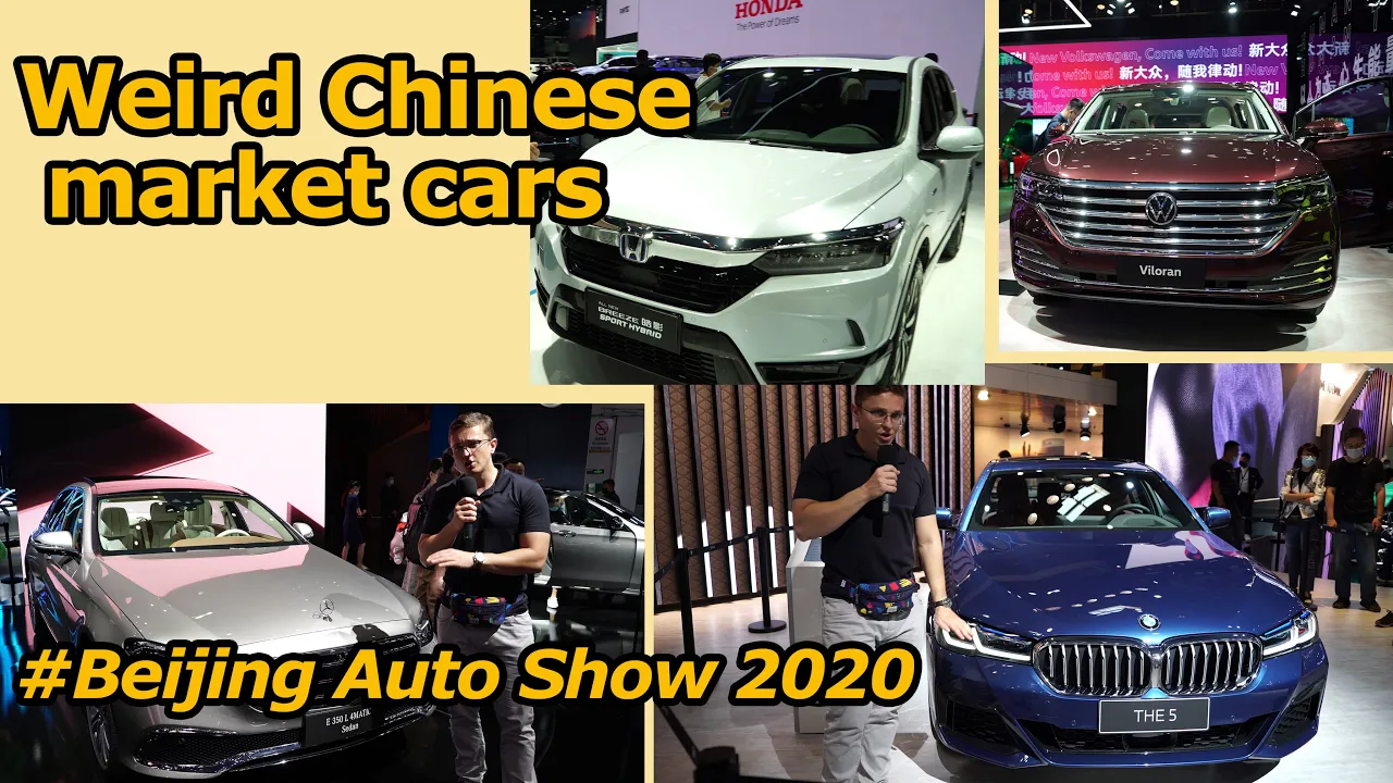 Would You Pay $210,000 for a 4-cylinder G-Wagen? Weird China Market Cars From the Beijing Auto Show