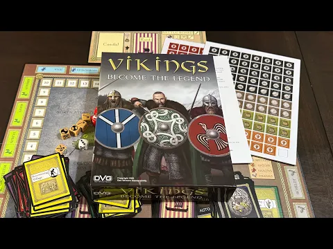 Vikings: Become The Legend (DVG) - Unbox & My First Look