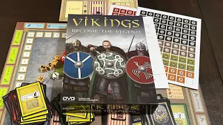 Vikings: Become The Legend (DVG) - Unbox & My First Look