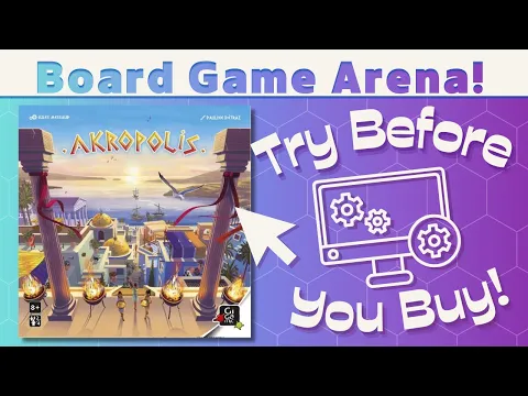 Akropolis - Try Before You Buy!