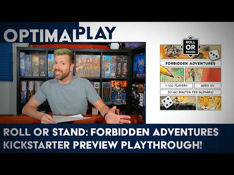 Roll or Stand: Forbidden Adventures - Kickstarter Preview