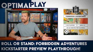 Roll or Stand: Forbidden Adventures - Kickstarter Preview