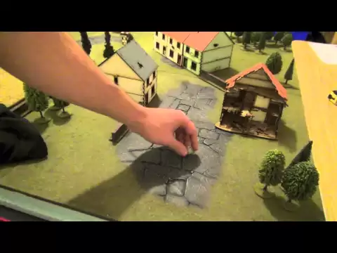 Bolt Action! Rules part 1 - order dice