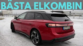 Volkswagen ID.7 GTX Tourer - MEB är den stora nackdelen | Elbilsmagasinet