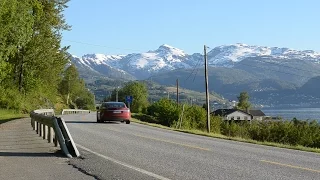 #17 Tesla Model S road trips: Summer in Norway