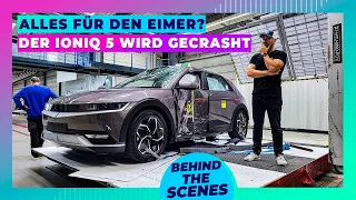 Crash Elektroauto: Das passiert mit Akku & Auto beim Unfall!