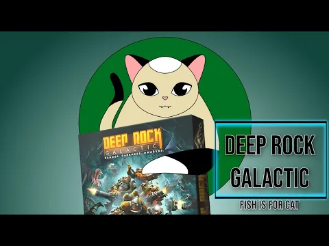 Deep Rock Galactic: The Boardgame - Collector's Edition Unboxing