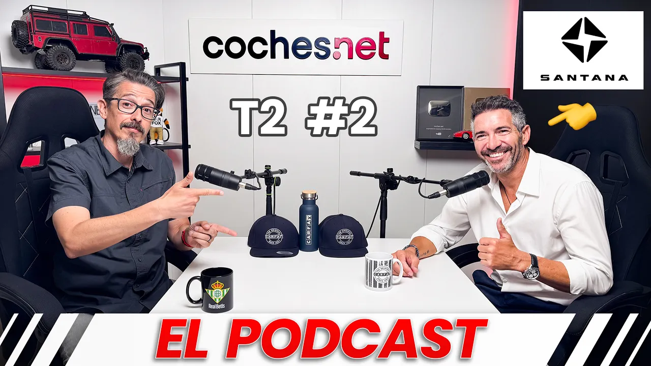 SANTANA ¿tiene FUTURO? Con Edu Blanco (CEO Santana Motors) - El Podcast T2 #2 | Entrevista
