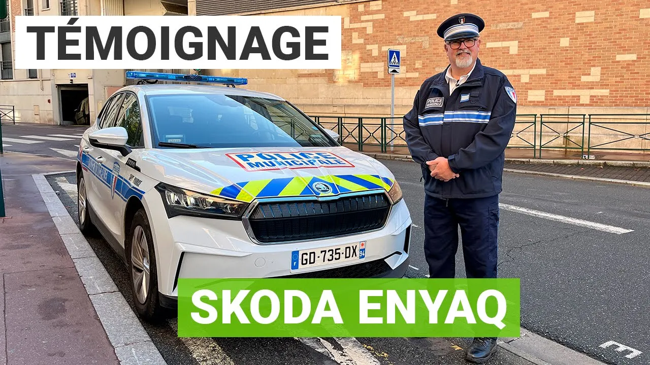 La Police passe (aussi) à l'électrique !