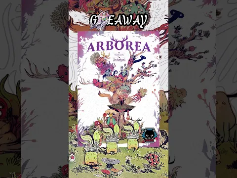 GIVEAWAY ARBOREA #giveaway #boardgames #boardgamegeek #arborea