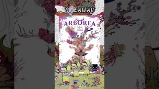 GIVEAWAY ARBOREA #giveaway #boardgames #boardgamegeek #arborea