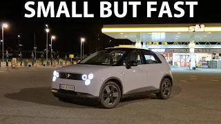 Firefly acceleration and noise test