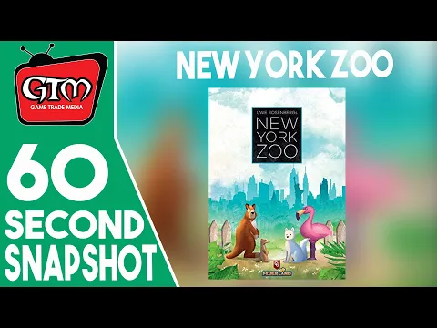 New York Zoo by Capstone Games | GTM Minute