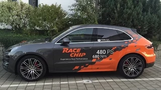 Porsche Macan Turbo Review RaceChip - Turbo S for less? (English Subtitles)