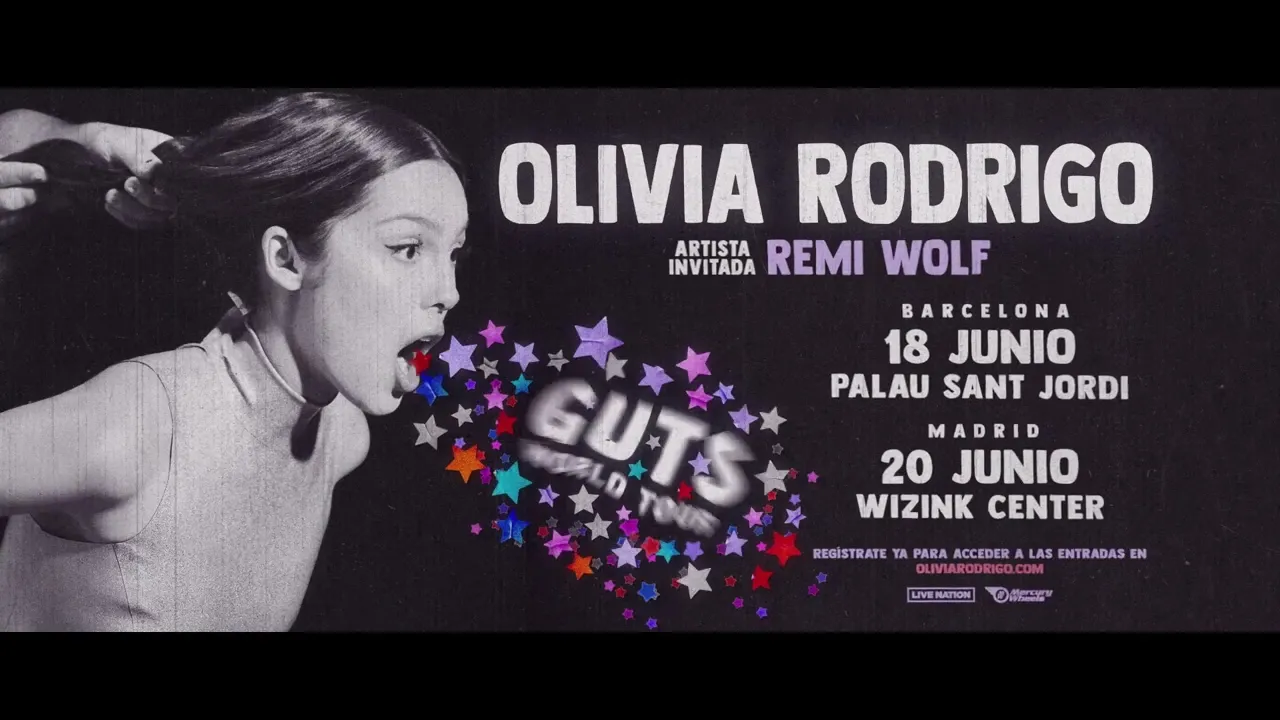 Olivia Rodrigo: GUTS world tour 2024