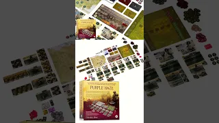 Purple Haze | Quick Vietnam War Board Game Wargame Review #boardgame #boardgames